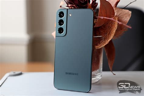 Обзор смартфона Samsung Galaxy S22: компактный флагман без компромиссов ...