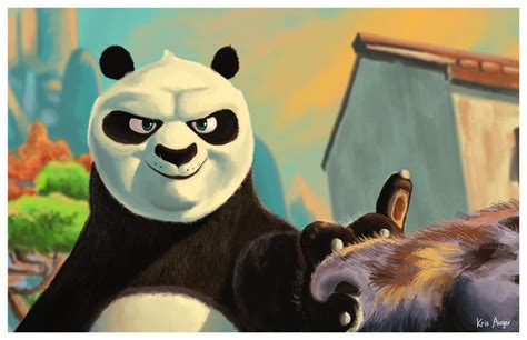 Kung Fu Panda by itsKris on Newgrounds