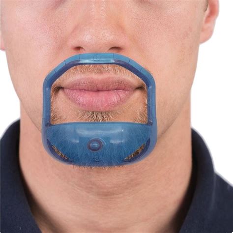 5 Pcs/set Beard Styling Template Mustache Beard Goatee Shaving Shaper ...