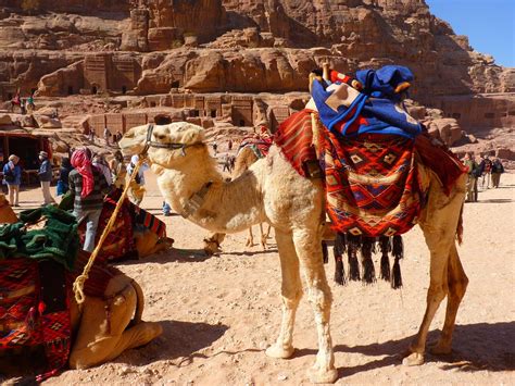 petra jordan vacations  photo  pixabay