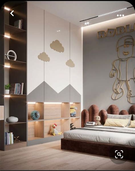 Нравится сочетание цветов и изображение на стене | Kids interior room ...