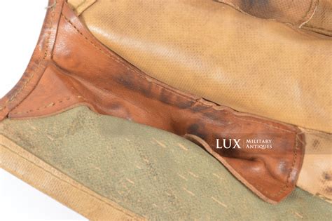Very rare German K98 tan oilskin receiver cover