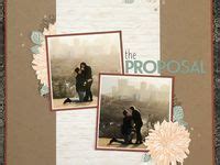 25 Engagement scrapbook ideas | wedding scrapbook, wedding scrapbooking ...