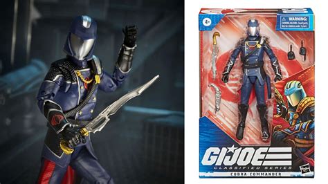 Cobra Commander GI Joe Classified Action Figure | ActionFiguresDaily.com