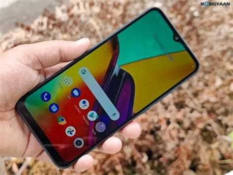 realme Narzo 50i Prime Hands-On and First Impressions