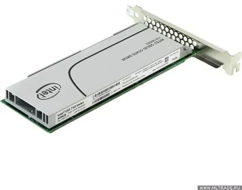 Жёсткий диск SSD 400Gb PCI-Ex4 Intel 750 Series MLC | НИКС Екатеринбург