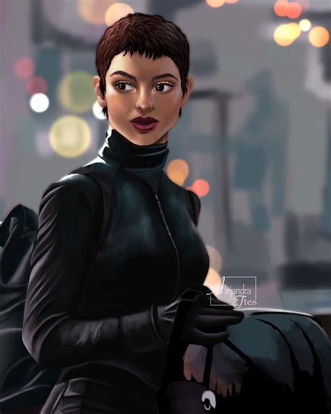 ArtStation - Selina Kyle Fanart