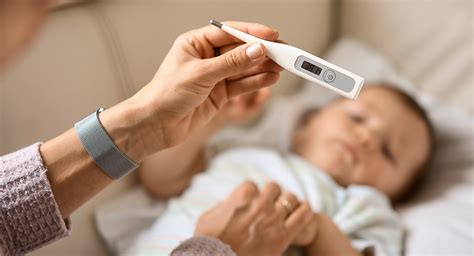 how to know if my baby has a fever