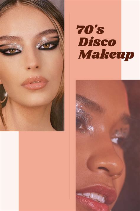 70 s disco makeup – Artofit