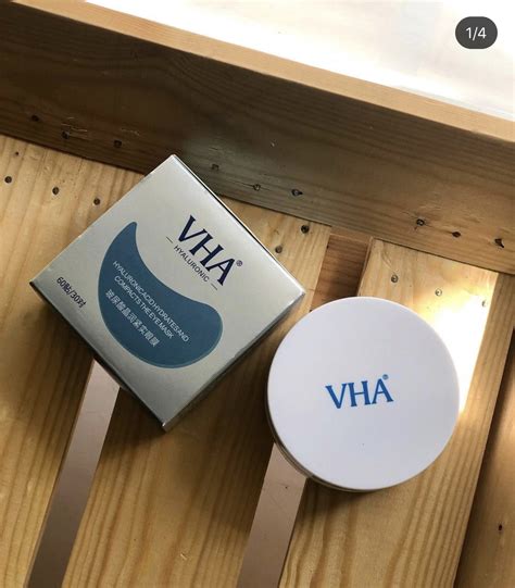 Патчи для глаз VHA Hyaluronic Увлажняющие с гиалуроновой кислотой ...
