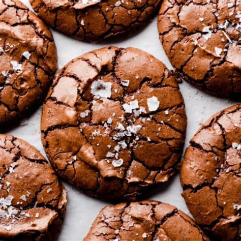 Chocolate Brownie Cookies - Anna Banana