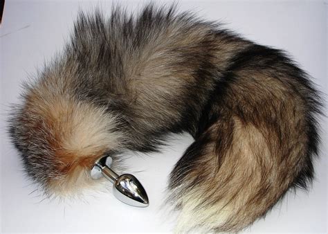 Tail Plug 18/19 CRYSTAL FOX TailMATURE