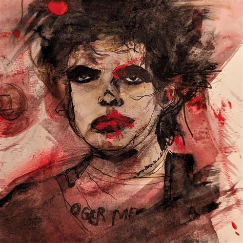 robert smith portrait rthecure