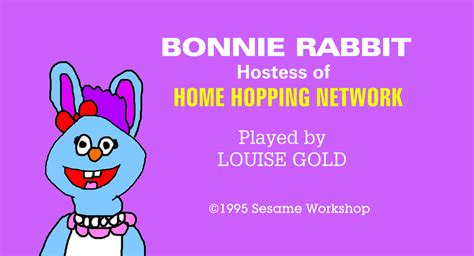 Bonnie Bunny from Sesame Street by MJEGameandComicFan89 on DeviantArt