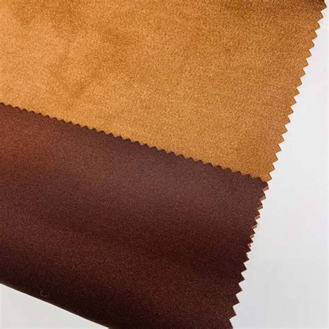 fm high quality real suede thick  polyester  spandex scuba suede