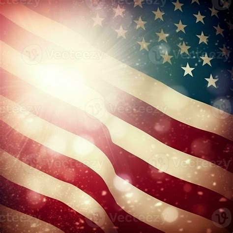 American flag. USA Flag. Abstract American patriotic background with ...