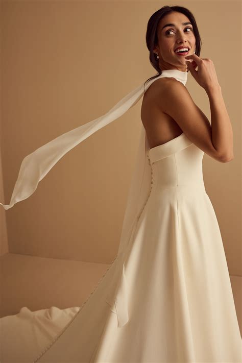 Chiffon Bridal Scarf | Vow'd Weddings