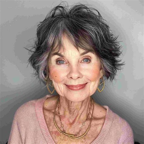 Best haircuts for women over 70 will impact your confidence