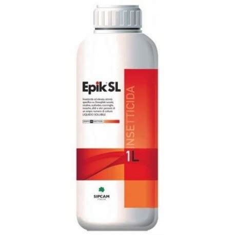epik sl insetticida sistemico ad ampio spettro d'azione
