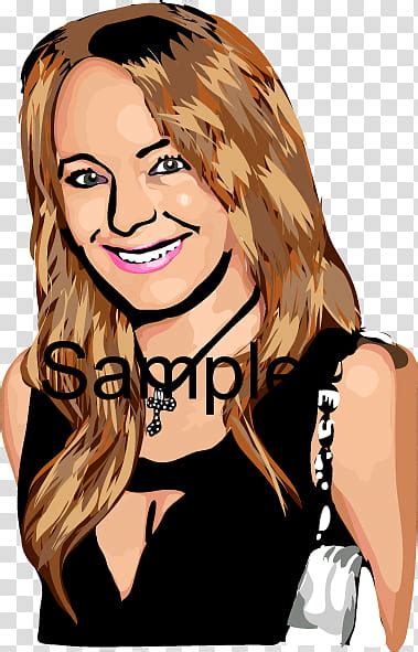 lindsay lohan transparent background png clipart hiclipart