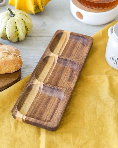 Менажница прямоугольная Acacia – в стильном интернет-магазине DECORAHOLIC