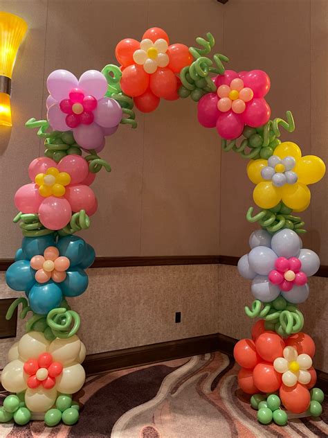 arch balloon ideas