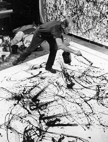 Джексон Поллок — Jackson Pollock. Экспрессионизм | ARTeveryday.org