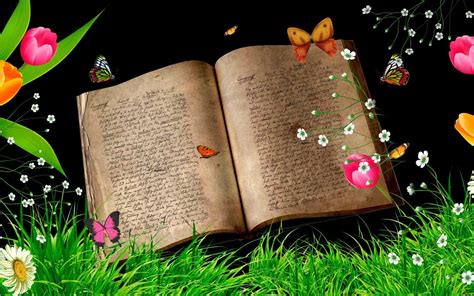Colorful Book Wallpaper
