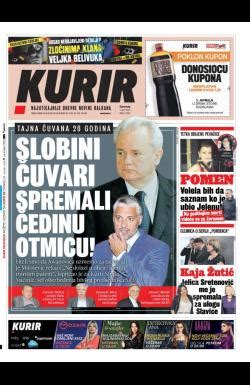 Kurir - Broj 2559 - 1. apr 2021. - Novinarnica - Sve novine na jednom ...