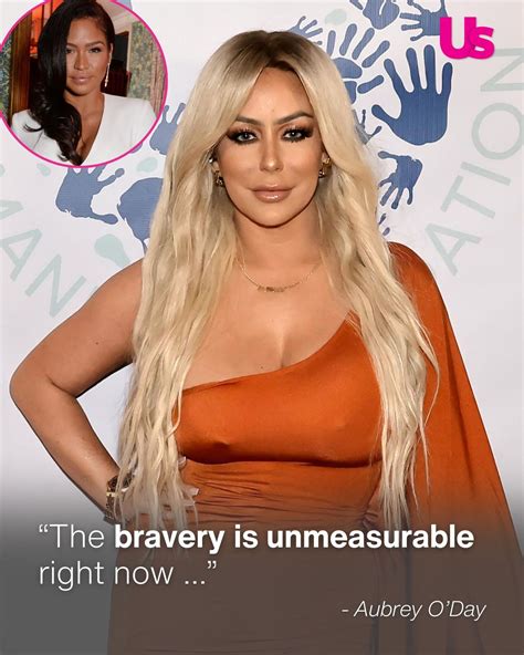 Us - Aubrey O’Day is praising Cassie’s courage for taking the stand