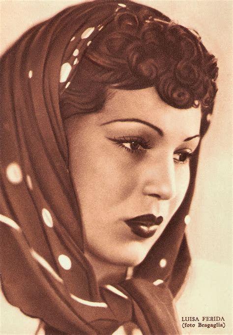 Luisa Ferida | Italian postcard by Rizzoli & C., Milano, 193… | Flickr
