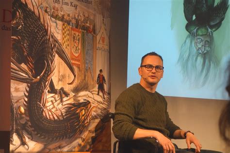 Harry-Potter-Illustrator Jim Kay in Berlin – BuchMarkt