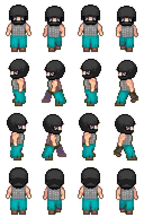 rpg maker xp characters  ninjaconor