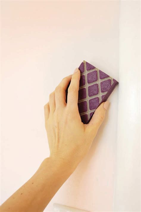 easy hack  patch  drywall hole  beautiful mess