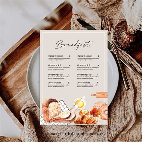 Coffee Shop Breakfast Menu Ideas at Georgia Thomasine blog