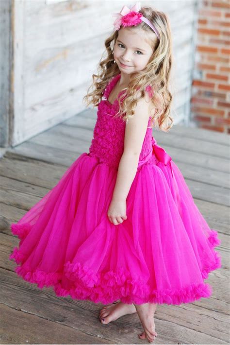 Princess Petti Dress | Dresses, Petti dress, Flower girl dresses