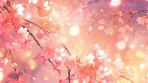 Anime Cherry Blossom Aesthetic Wallpaper Laptop 4k - Infoupdate.org