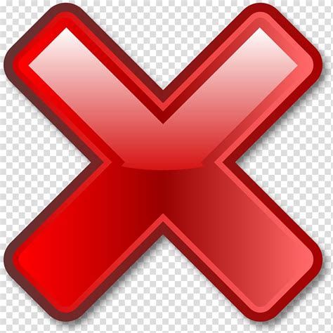 Free download | Red X logo, Computer Icons Error Nuvola, wrong ...