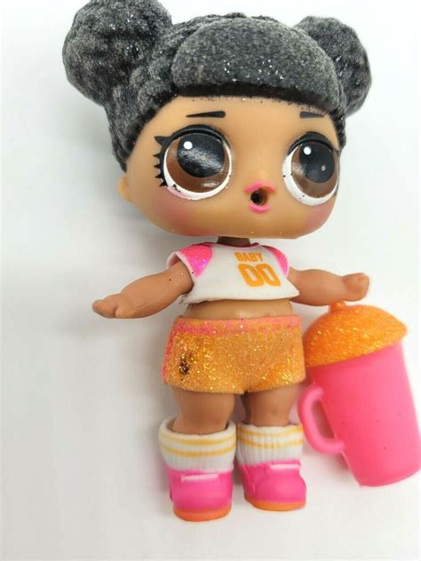 LOL Surprise Glitter Series Hoops MVP Big Sister Doll EUC W/ Collector ...