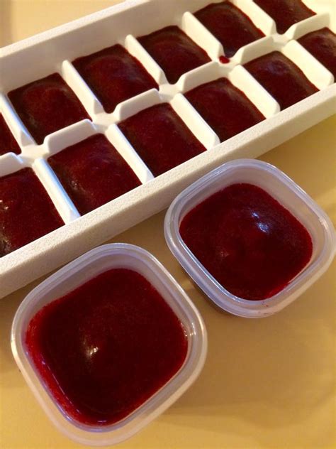 Savory Moments: Homemade baby food purées (basic)