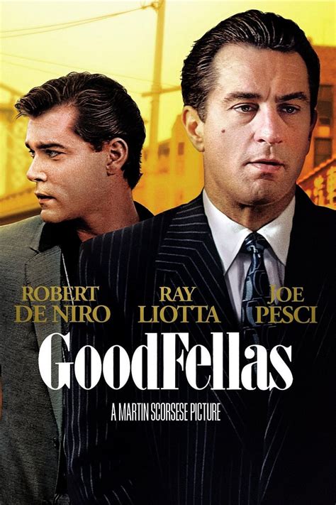 GoodFellas (1990) - Posters — The Movie Database (TMDB)