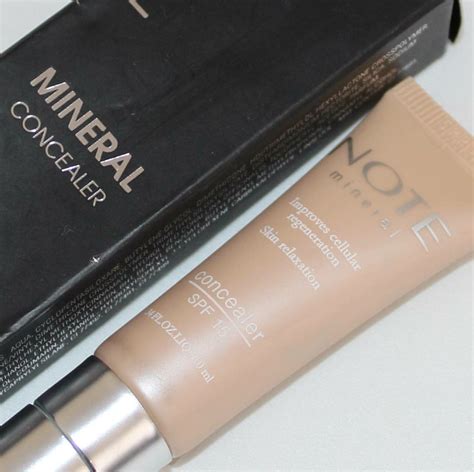 Note Mineral Concealer | Bakımsal Notlar