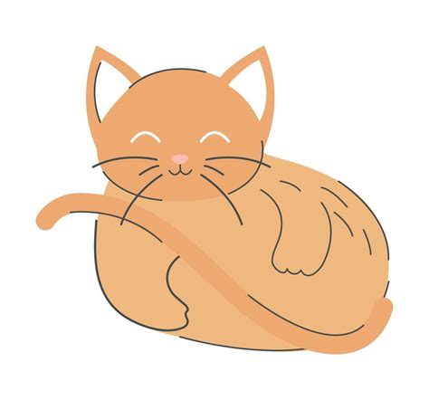 cat cartoon icon 10466041 Vector Art at Vecteezy