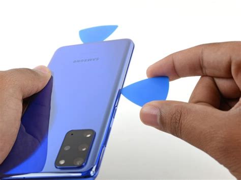 Замена задней крышки Samsung Galaxy S20+ - HD01
