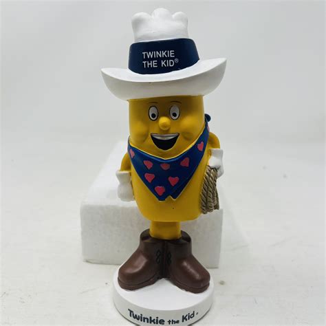 Vintage TWINKIE THE KID Funko Figure Bobblehead MIB (NOT FUNKO - Heavy