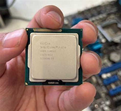 Процессор intel core i7 3770k | Festima.Ru - Мониторинг объявлений