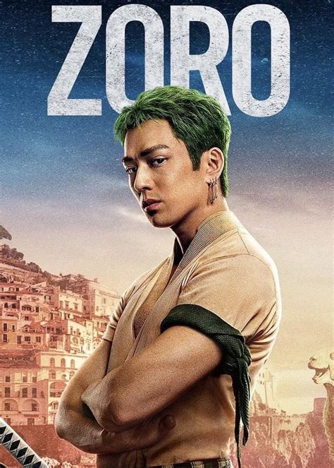 zoro, one piece live action poster | Zoro one piece, Zoro, Roronoa zoro