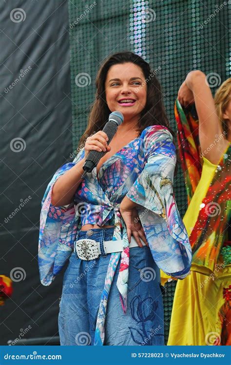 Natasha Koroleva Soviet Russian Pop Singer Actress Ukrainian Origin ...