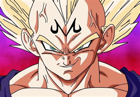 majin vegetacloseupfinal  carapau  deviantart