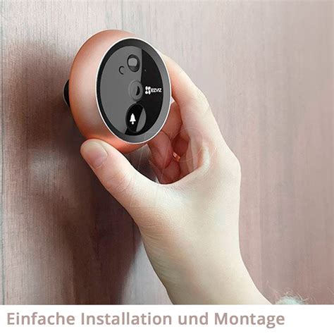 EZVIZ DP1C: WLAN video door intercom at reichelt elektronik